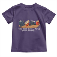 Believe Polar Express Toddler T Shirt The Bell Still Rings For Those Who Still Truly Believe - Wonder Print Shop