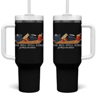 Believe Polar Express Tumbler With Handle The Bell Still Rings For Those Who Still Truly Believe - Wonder Print Shop