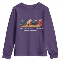 Believe Polar Express Youth Sweatshirt The Bell Still Rings For Those Who Still Truly Believe - Wonder Print Shop