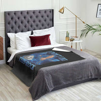 Marcus The Worm Meme Throw Blanket I Don't Like This Rock Bootleg - Wonder Print Shop