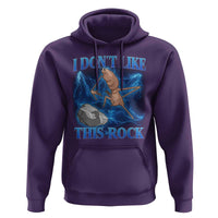Marcus The Worm Meme Hoodie I Don't Like This Rock Bootleg - Wonder Print Shop