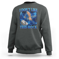 Marcus The Worm Meme Sweatshirt I Don't Like This Rock Bootleg - Wonder Print Shop