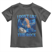 Marcus The Worm Meme Toddler T Shirt I Don't Like This Rock Bootleg - Wonder Print Shop