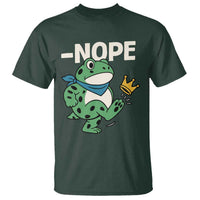 No Kings in America Portland Frog T Shirt Funny Political Meme - Wonder Print Shop