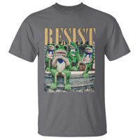 Portland Frog Resist Protest T Shirt 80s Frogs Deportation Resistance - Wonder Print Shop