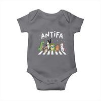 Resist Frog Protest Baby Onesie Antifa Inflatable Costume Portland Frog Political Satire - Wonder Print Shop