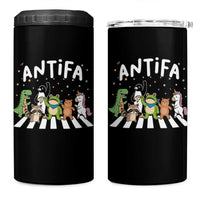 Resist Frog Protest 4 in 1 Can Cooler Tumbler Antifa Inflatable Costume Portland Frog Political Satire - Wonder Print Shop