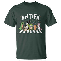 Resist Frog Protest T Shirt Antifa Inflatable Costume Portland Frog Political Satire - Wonder Print Shop