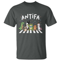 Resist Frog Protest T Shirt Antifa Inflatable Costume Portland Frog Political Satire - Wonder Print Shop