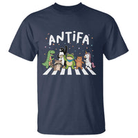 Resist Frog Protest T Shirt Antifa Inflatable Costume Portland Frog Political Satire - Wonder Print Shop