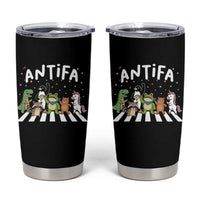 Resist Frog Protest Tumbler Cup Antifa Inflatable Costume Portland Frog Political Satire - Wonder Print Shop