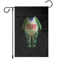 Portland Frog Garden Flag Funny Political Costume Protest Resist - Wonder Print Shop