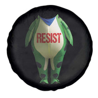 Portland Frog Spare Tire Cover Funny Political Costume Protest Resist - Wonder Print Shop