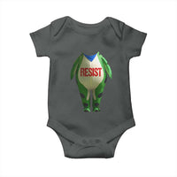 Portland Frog Baby Onesie Funny Political Costume Protest Resist - Wonder Print Shop