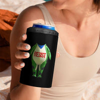 Portland Frog 4 in 1 Can Cooler Tumbler Funny Political Costume Protest Resist - Wonder Print Shop