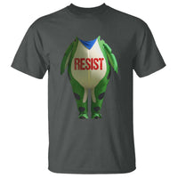 Portland Frog T Shirt Funny Political Costume Protest Resist - Wonder Print Shop