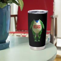 Portland Frog Tumbler Cup Funny Political Costume Protest Resist - Wonder Print Shop