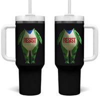 Portland Frog Tumbler With Handle Funny Political Costume Protest Resist - Wonder Print Shop
