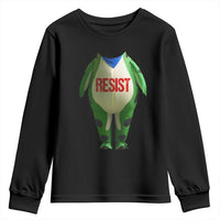 Portland Frog Youth Sweatshirt Funny Political Costume Protest Resist - Wonder Print Shop