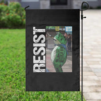 Portland Frog Protest Garden Flag Vintage Activist Resistance - Wonder Print Shop