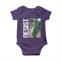Portland Frog Protest Baby Onesie Vintage Activist Resistance - Wonder Print Shop