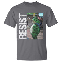 Portland Frog Protest T Shirt Vintage Activist Resistance - Wonder Print Shop