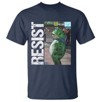 Portland Frog Protest T Shirt Vintage Activist Resistance - Wonder Print Shop