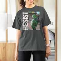 Portland Frog Protest T Shirt For Women Vintage Activist Resistance - Wonder Print Shop