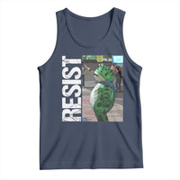 Portland Frog Protest Tank Top Vintage Activist Resistance - Wonder Print Shop