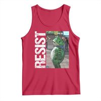 Portland Frog Protest Tank Top Vintage Activist Resistance - Wonder Print Shop