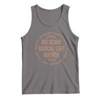 Radical Left Agenda Political Tank Top Equality Justice Climate Rights Liberal Satire - Wonder Print Shop