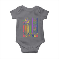 We The People No Kings in America Baby Onesie Protest LGBTQ+ American Flag - Wonder Print Shop