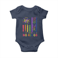 We The People No Kings in America Baby Onesie Protest LGBTQ+ American Flag - Wonder Print Shop