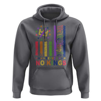 We The People No Kings in America Hoodie Protest LGBTQ+ American Flag - Wonder Print Shop