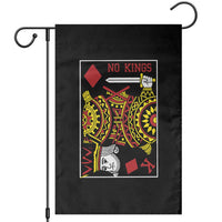 No Kings in America Garden Flag Resist Protest Playing Card - Wonder Print Shop