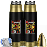 No Kings in America Bullet Tumbler Resist Protest Playing Card - Wonder Print Shop