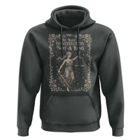 No Kings in America Hoodie We Have A Constitution Not A King Resist - Wonder Print Shop