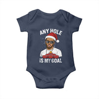 Funny Christmas Diddy Baby Onesie Any Hole is My Goal - Wonder Print Shop