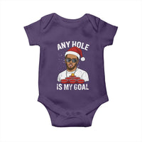 Funny Christmas Diddy Baby Onesie Any Hole is My Goal - Wonder Print Shop