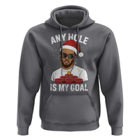 Funny Christmas Diddy Hoodie Any Hole is My Goal - Wonder Print Shop
