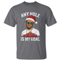 Funny Christmas Diddy T Shirt Any Hole is My Goal - Wonder Print Shop