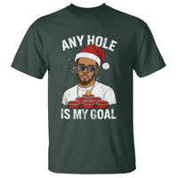 Funny Christmas Diddy T Shirt Any Hole is My Goal - Wonder Print Shop