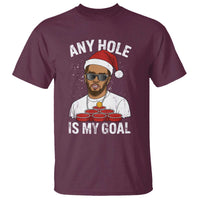 Funny Christmas Diddy T Shirt Any Hole is My Goal - Wonder Print Shop