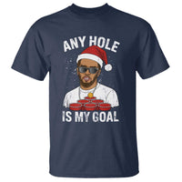 Funny Christmas Diddy T Shirt Any Hole is My Goal - Wonder Print Shop