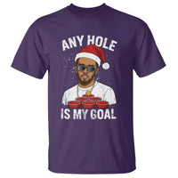 Funny Christmas Diddy T Shirt Any Hole is My Goal - Wonder Print Shop