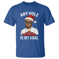 Funny Christmas Diddy T Shirt Any Hole is My Goal - Wonder Print Shop