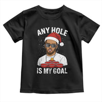 Funny Christmas Diddy Toddler T Shirt Any Hole is My Goal - Wonder Print Shop