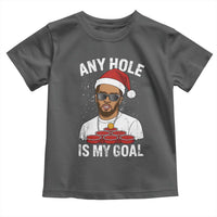 Funny Christmas Diddy Toddler T Shirt Any Hole is My Goal - Wonder Print Shop