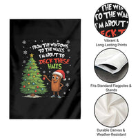 Funny Christmas Italian Brainrot Garden Flag Funny Memes From The Windows to the Walls I'm About To - Wonder Print Shop