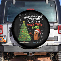 Funny Christmas Italian Brainrot Spare Tire Cover Funny Memes From The Windows to the Walls I'm About To - Wonder Print Shop